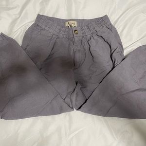 Madewell Linen Pants